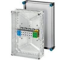 Коробка распределительная ОП 450х300х170мм IP65 с клемм. K 9951 сер. HENSEL 60001034