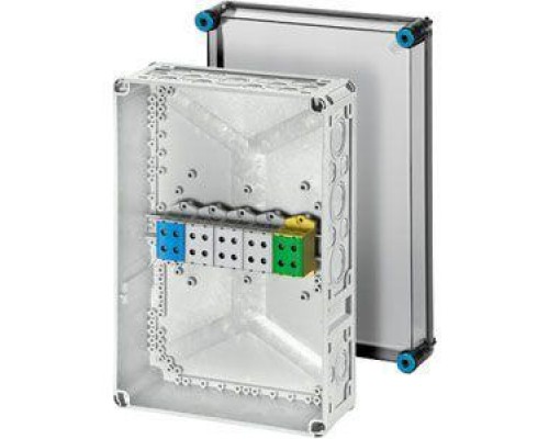 Коробка распределительная ОП 450х300х170мм IP65 с клемм. K 9951 сер. HENSEL 60001034