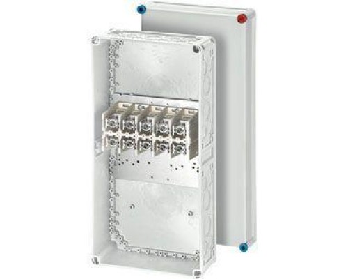Коробка распределительная ОП 600х300х170мм IP65 с клемм. K2405 HENSEL 3900223