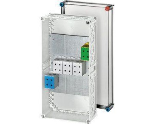 Коробка распределительная ОП 600х300х170мм IP65 с клемм. K 2401 сер. HENSEL 60001035