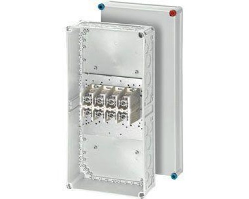 Коробка распределительная ОП 600х300х170мм IP65 с клемм. K 2404 сер. HENSEL 3900225