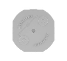 Коробка распределительная ОП 65х35мм IP44 4 каб. ввод DKC 53500