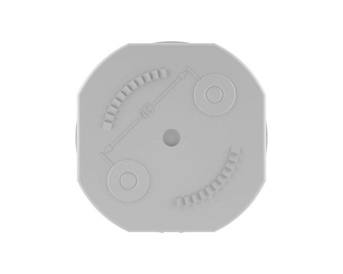 Коробка распределительная ОП 65х35мм IP44 4 каб. ввод DKC 53500
