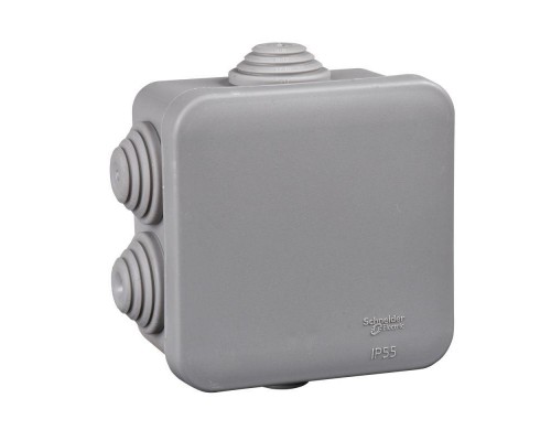 Коробка распределительная ОП 70х70х40мм IP55 SchE IMT35090
