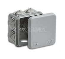 Коробка распределительная ОП 70х70х40мм IP55 Рувинил 67030