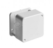 Коробка распределительная ОП 79х79х32мм IP40 бел. Рувинил 65004