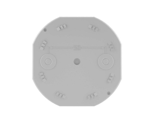 Коробка распределительная ОП 80х40мм IP44 4 каб. ввод DKC 53600