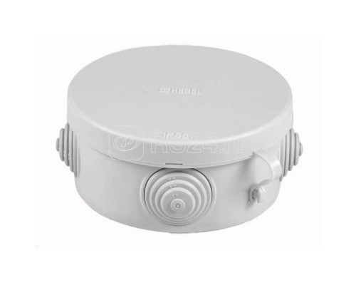 Коробка распределительная ОП 80х40мм IP55 HEGEL КР2602-И