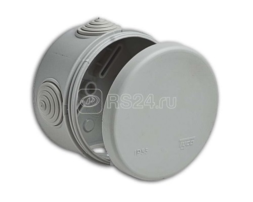 Коробка распределительная ОП 80х50мм IP55 Рувинил 67025
