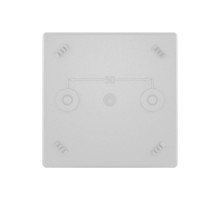 Коробка распределительная ОП 80х80х40мм IP44 6 каб. ввод DKC 53700