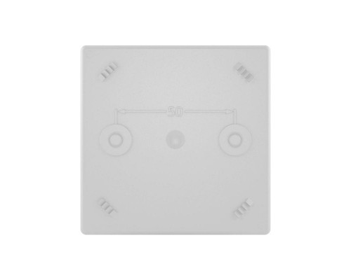 Коробка распределительная ОП 80х80х40мм IP44 6 каб. ввод DKC 53700