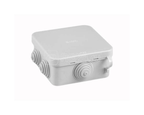 Коробка распределительная ОП 80х80х40мм IP55 HEGEL КР2603-И