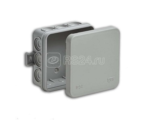 Коробка распределительная ОП 85х85х35мм IP54 Рувинил 67093
