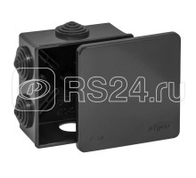 Коробка распределительная ОП 85х85х40мм УХЛ1 IP54 черн. Ruvinil 67040Ч