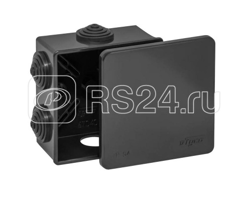 Коробка распределительная ОП 85х85х40мм УХЛ1 IP54 черн. Ruvinil 67040Ч