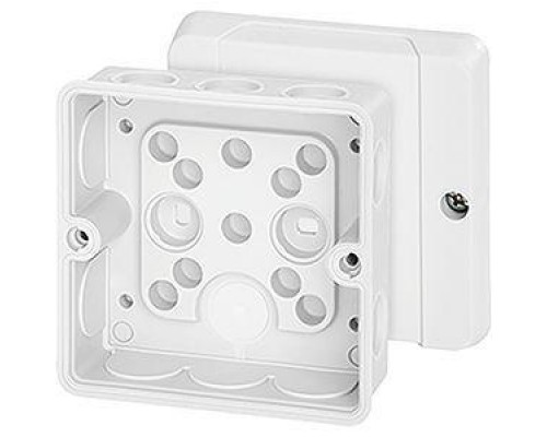 Коробка распределительная ОП 88х88х47мм IP55 DE 9321 бел. HENSEL 6000320