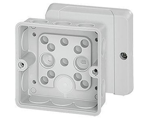 Коробка распределительная ОП 88х88х47мм IP55 с клемм. DE 9320 сер. HENSEL 6000043
