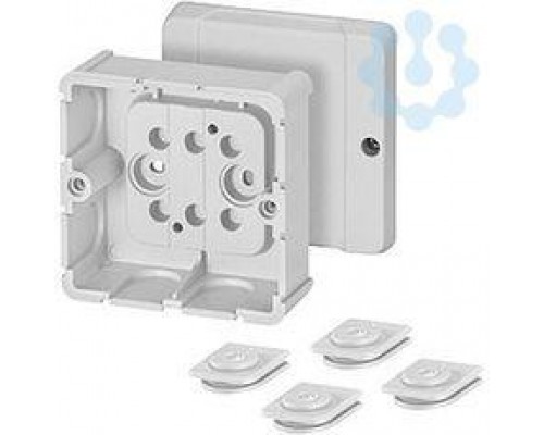 Коробка распределительная ОП 88х88х49мм IP54 DP 9020 сер. HENSEL 6000037