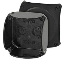 Коробка распределительная ОП 93х93х62мм IP66/67 KF 0200 C черн. HENSEL 62000082