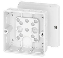 Коробка распределительная ОП 98х98х52мм IP55 DE9341 бел. HENSEL 6000322