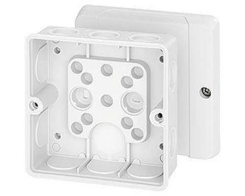 Коробка распределительная ОП 98х98х52мм IP55 DE9341 бел. HENSEL 6000322