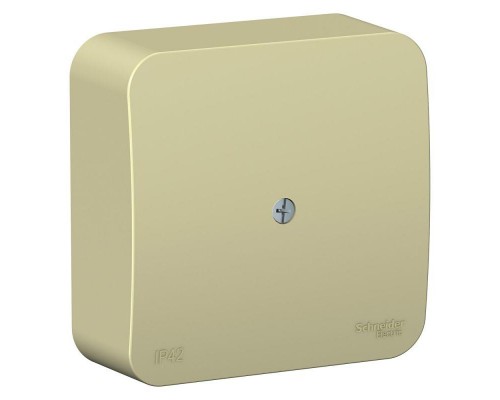 Коробка распределительная ОП BLANCA 16А 250В IP42 беж. SchE BLNRK000017