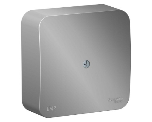 Коробка распределительная ОП BLANCA IP42 алюм. SchE BLNRK000013