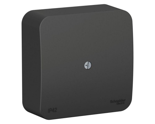 Коробка распределительная ОП BLANCA IP42 антрацит SchE BLNRK000016