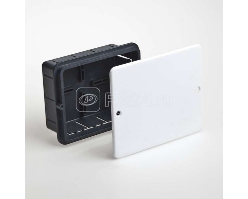 Коробка распределительная СП 130х106х50мм IP30 Рувинил 10162