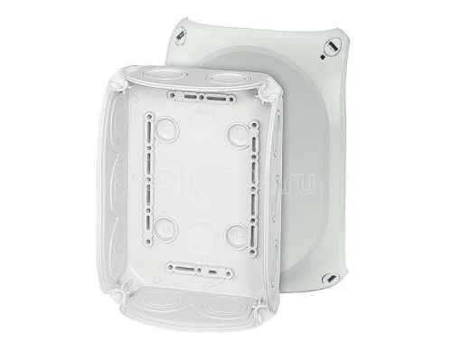 Коробка распределительная СП 180х130х77мм IP66 DK 1000 G 10 мемб. ввод. с гермет. зоной 9-21 сер. HENSEL 62000008