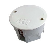 Коробка распределительная СП 68х45мм IP20 для полых стен кругл. сер. ГУСИ С3В70КГ Евро