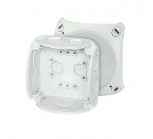 Коробка распределительная СП 93х93х62мм IP66 DK 0200 G 7 мемб. ввод. с гермет. зоной 6-15 сер. HENSEL 62000000