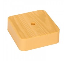 Коробка разветвительная KMP-030-030 78х78х26 свет. дерево PROxima EKF plc-kmr-030-030-s