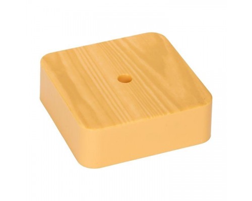 Коробка разветвительная KMP-030-030 78х78х26 свет. дерево PROxima EKF plc-kmr-030-030-s