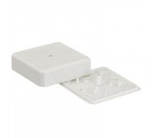 Коробка разветвительная КМР-030-030 наружная 75х75х26 бел. PROxima EKF plc-kmr-030-030