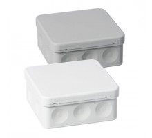 Коробка разветвительная квадратная 104х104мм IP55 сер. ABB 2TKA140003G1