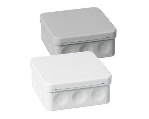 Коробка разветвительная квадратная 104х104мм IP55 сер. ABB 2TKA140003G1