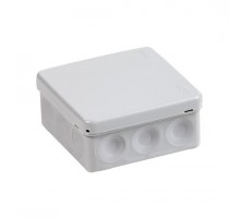 Коробка разветвительная квадратная 86х86мм IP55 сер. ABB 2TKA140014G1