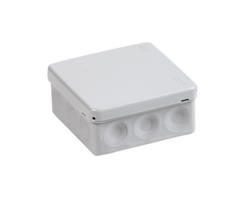 Коробка разветвительная квадратная 86х86мм IP55 сер. ABB 2TKA140014G1