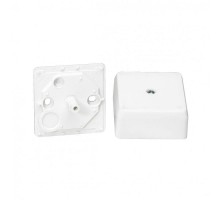 Коробка соед. 60х60 IP20 RAL9003 бел. SchE IMT34351