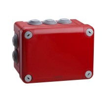 Коробка соед. mureva IP55 красн. SchE ENN05167