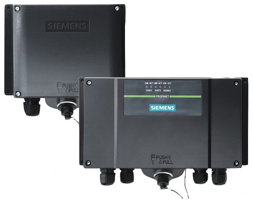 Коробка соединительная DP PLUS для мобильной панели MOBILE PANEL 170 и 177 DP Siemens 6AV66715AE100AX0
