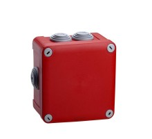 Коробка соединительная MUREVA 105х105х65 IP55 красн. SchE ENN05165