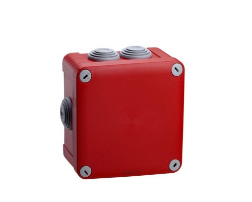 Коробка соединительная MUREVA 105х105х65 IP55 красн. SchE ENN05165