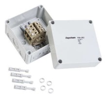 Коробка соединительная для системы Viagard IP66 поликарбонат (4 ввода M32) Raychem VIA-JB2