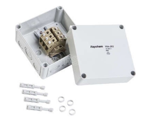 Коробка соединительная для системы Viagard IP66 поликарбонат (4 ввода M32) Raychem VIA-JB2