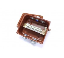 Коробка соединительная КСМР-10 У2 IP54 ЗЭТАРУС zeta30374
