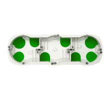 Коробка СП MULTIFIX AIR 67х40 3-ая SchE IMT35031