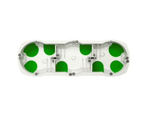 Коробка СП MULTIFIX AIR 67х40 3-ая SchE IMT35031
