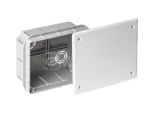 Коробка СП Тусо распаячная 118х96х50мм усиленная IP30 Рувинил 10121
